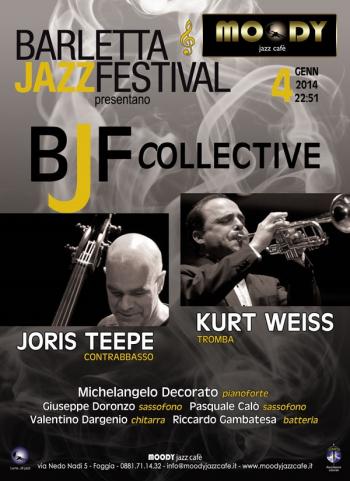 Barletta Jazz Collective Incontra Kurt Weiss & Joris Teepe