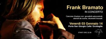 Frank Bramato in concerto (canzone d'autore con giocattoli e strumenti inusuali)