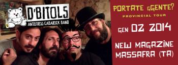 I D' Bitols dal vivo - rock demenziale e nonsense