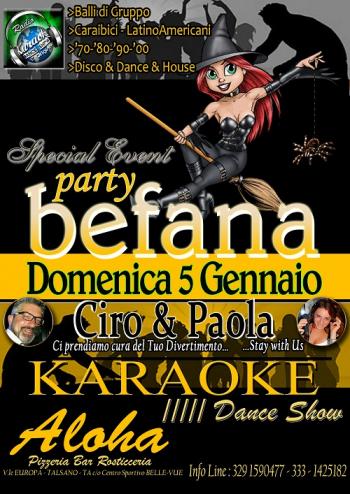 Befana Party 2014