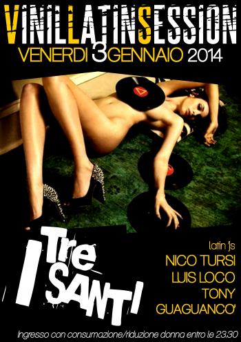 Vinil Latin Session