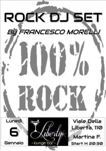 Rock Dj-set by Francesco Morelli
