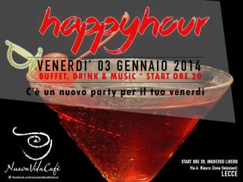 Happy Hour di inizio anno