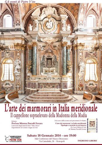 "L'arte dei marmorari in Italia meridionale"