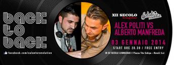 "Back to back" al XII Secolo: sfida a colpi di dischi tra Alex Politi e Alberto