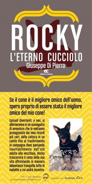 Incontro con l'autore: Rocky, l'eterno cucciolo