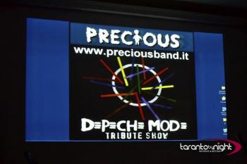 Precious live - Depeche Mode Tribute Show