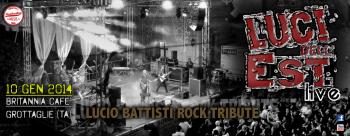 Luci dell'Est live - Tributo a Lucio Battisti