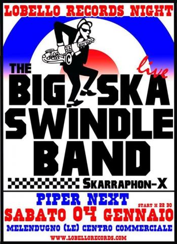 The Big Ska Swindle Band in concerto