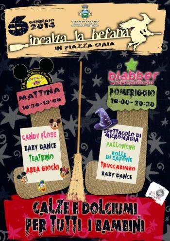 Incalza la Befana