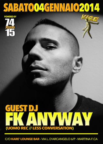 Flavio Kirilli // fk Anyway Dj Set