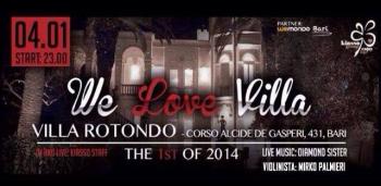 We Love Villa Edizione 2014