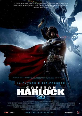 Capitan Harlock in 3d