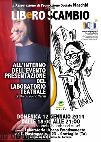 Lib(e)ro scambio - scambio di libri e idee