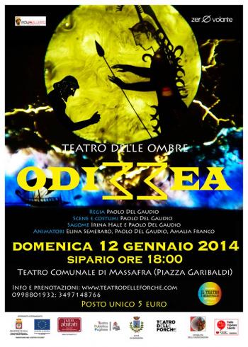 Spettacolo teatro famiglia "Odissea"