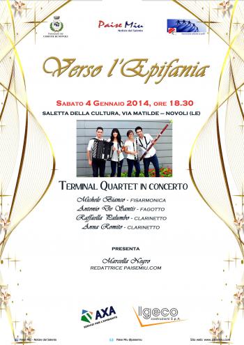 Verso l'Epifania. Terminal Quartet in concerto
