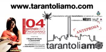 Anteprima TarantoliAmo - pizzicati e tarantolati