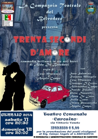 Trenta Secondi d'Amore