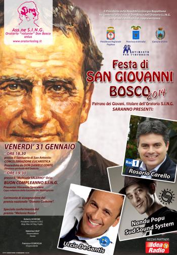 Festa San Giovanni Bosco 2014