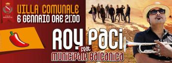 Roy Paci e Municipale Balcanica in concerto
