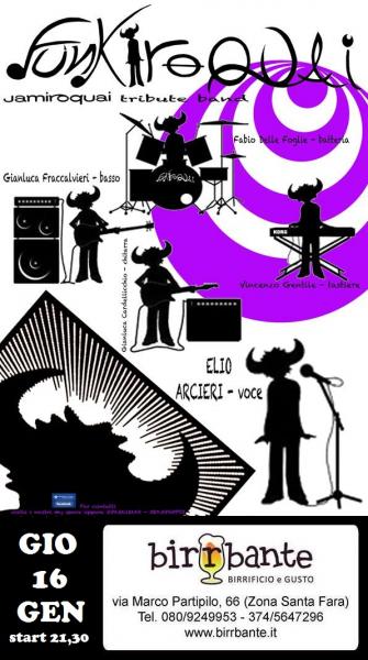 Funkyroquai Tribute Band Jamiroquai