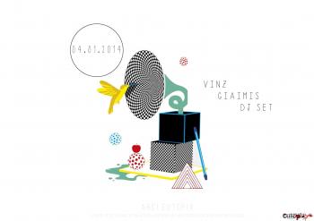 V i n z . g i a i m i s . dj Set // Arci Eutopia