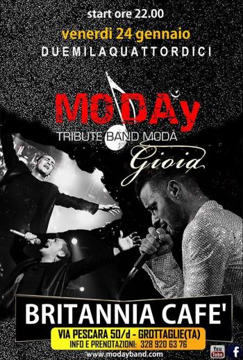 I Moda'y live