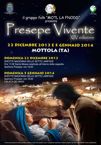 14^ Edizione Presepe Vivente di Mottola