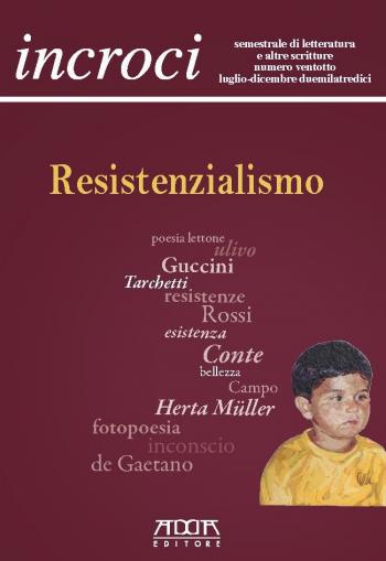 Incroci numero 28 - Presentazione con mostra di fotopoesie a cura di Pino Pavone
