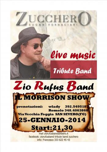 Tributo a Zucchero by Zio Rufus Band
