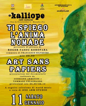 Ti Spiego L'anima Nomade e Art Sans Papiers