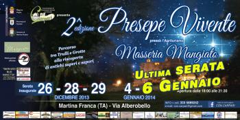 Presepe Vivente in Masseria Mangiato a Martina Franca
