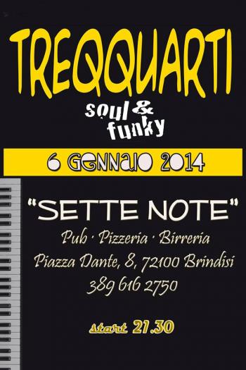 Treqquarti live