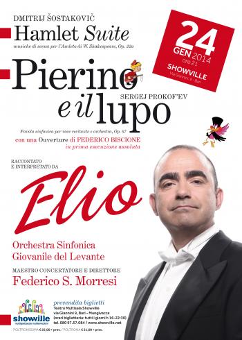 Elio e l'Orchestra Sinfonica Giovanile del Levante in concerto