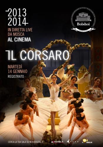 IL CORSARO: dal Bolshoi a Taranto...sulle punte!