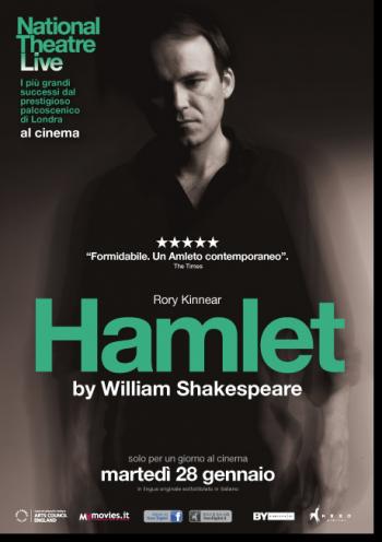 HAMLET: dal National Theatre di Londra