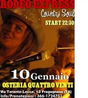 Rodeo Express Country Soul