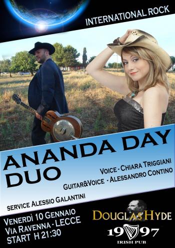 Ananda Day Acoustic Duo in concerto