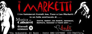 I Marketti live
