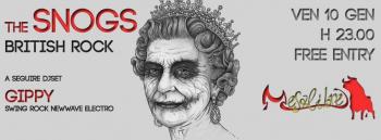 The Snogs + Gippy djset (Rock/New Wave/Electro) live @ Mesalibre
