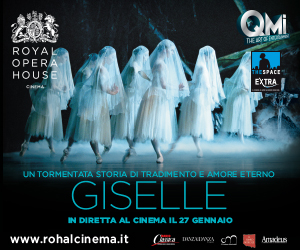 Giselle - il Balletto in Diretta Dalla Royaloperahouse di Londra