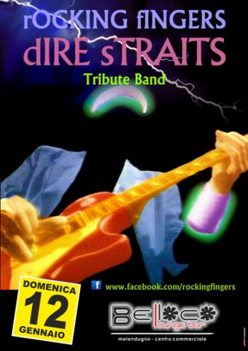 Rocking Fingers in concerto al Belloco