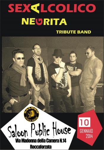 Al Saloon Public House i Sexalcolico live