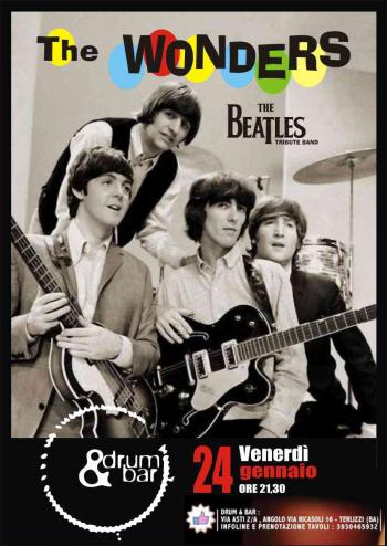 The Wonders - Tributo ai Beatles