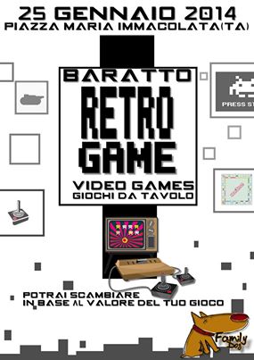 Retrò Games - Scambio e Baratto