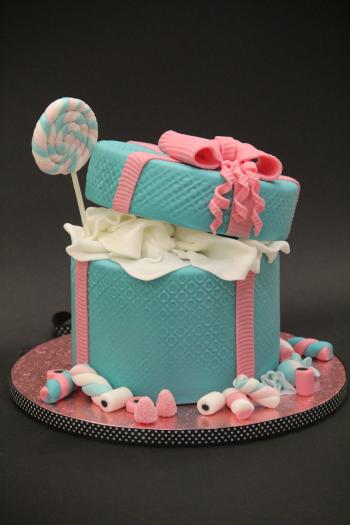 Corso Cake Design: La dolce scatola