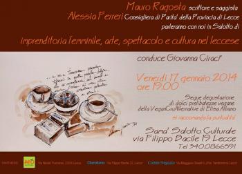 'Imprenditoria, arte, spettacolo e cultura a Lecce'