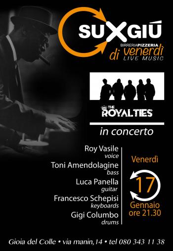 The Royalties Live