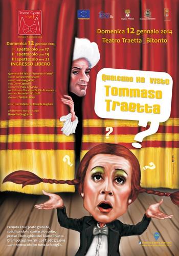Qualcuno ha visto Tommaso Traetta?