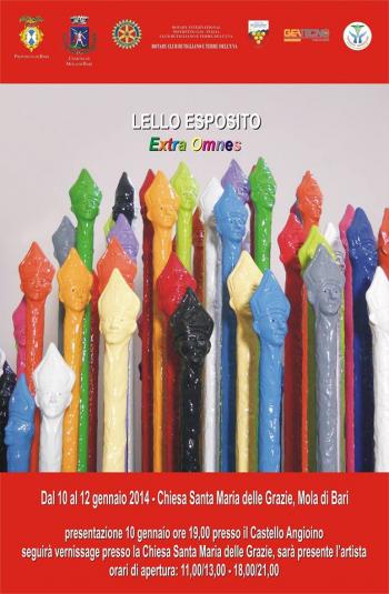 LELLO ESPOSITO: "EXTRA OMNES"